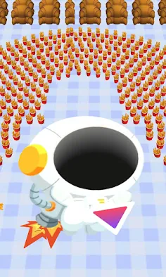 Hole Master：Devour Money - Screenshot 1