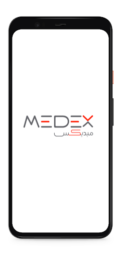 Android application Medex - ميديكس screenshort
