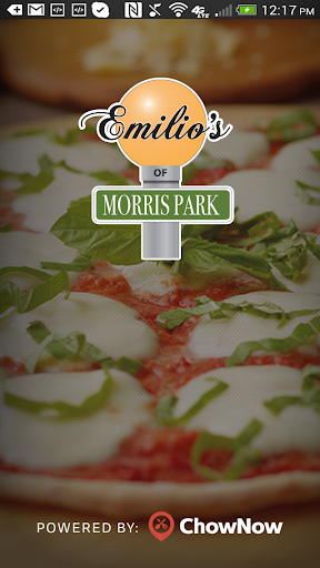 Android application Emilio's of Morris Park screenshort