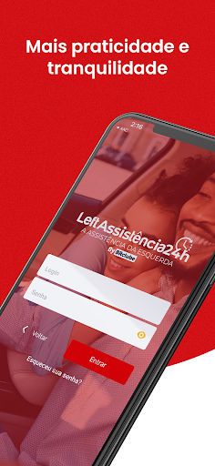 Left Assistência Screen 3