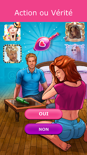 Télécharger Kiss Kiss: Action ou Vérité APK MOD (Astuce) screenshots 5