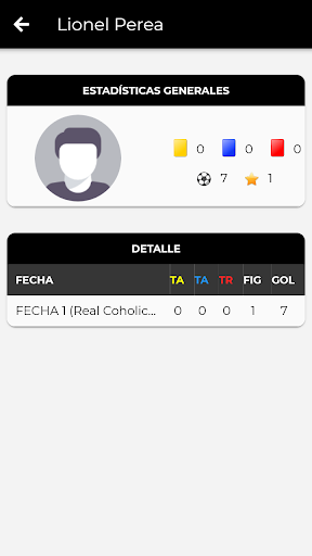 Torneos NFC Screen 3