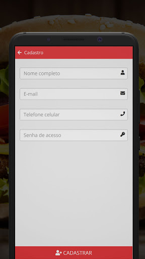 Fominha Lanches Screen 3