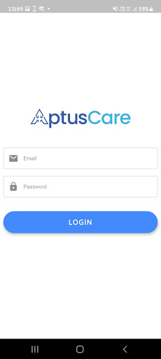 Android application AptusCare screenshort