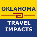 Oklahoma Travel Impacts icon