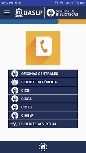 Sistema de Bibliotecas UASLP