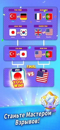 Game screenshot Blast Masters: PvP Tap Match apk download