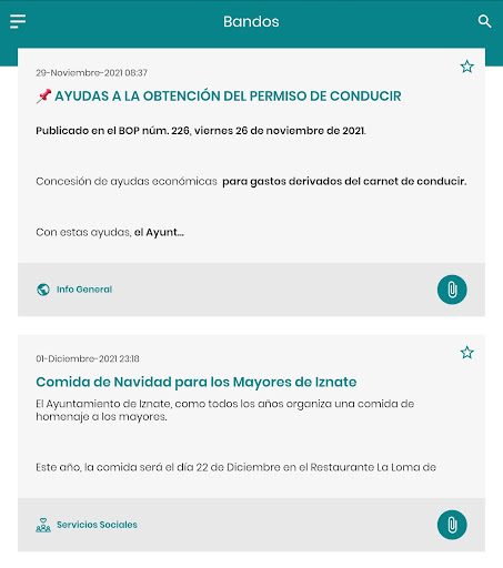 Iznate Informa Screen 2