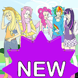 All New Pony Match Game icon