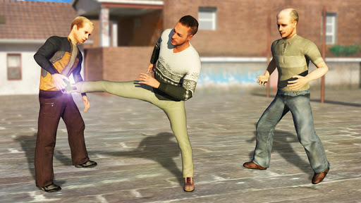 Android application Fighting Game Club screenshort