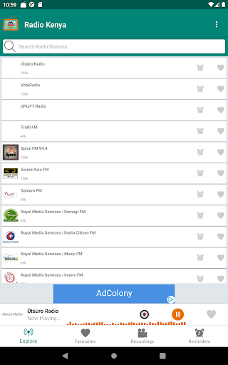 Radio Kenya  Stream FM Online