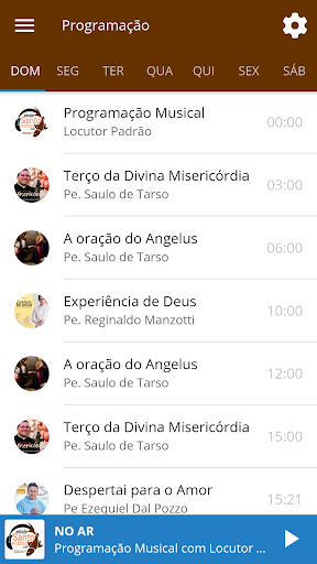 webradio Santo Antonio Screen 2