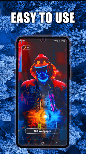 Winter Snow Live Wallpaper Screen 3