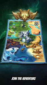 CCG Deck Adventures Wild Arena: Collect Battle PvP 1.4.15 APK + Mod (Free purchase / Free shopping) for Android