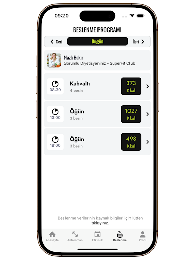 OxyFitClub screenshot 3