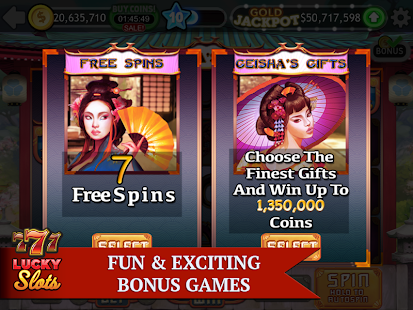 Lucky Slots - Free Casino Game Screenshot