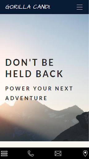 Android application Gorilla Candi screenshort