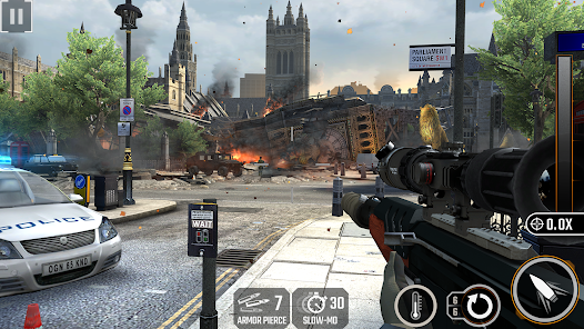 Sniper Strike FPS 3D Shooting MOD APK 500164 (Unlimited money) Gallery 5