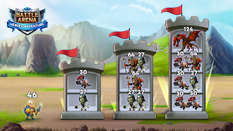 Game screenshot Battle Arena: Битвы героев! hack