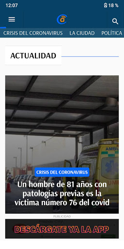 Ceuta Actualidad Screen 2