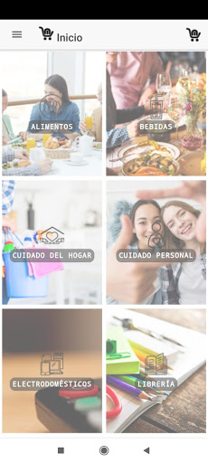 Android application Mercasa VIP screenshort