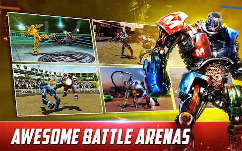 Real Steel World Robot Boxing 68.68.128 MOD APK (Unlimited money) 13