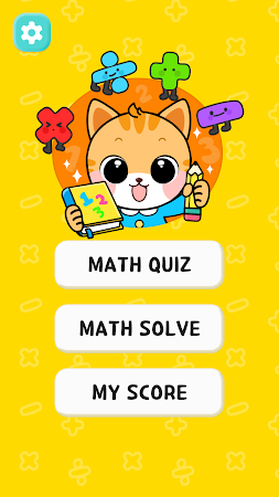 Game screenshot Basic learning of children's m hack