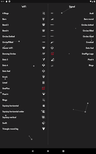 Status Bar Icons - Signal and Wi