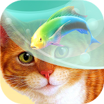 Cover Image of Unduh A game for the cat. Fishes  APK