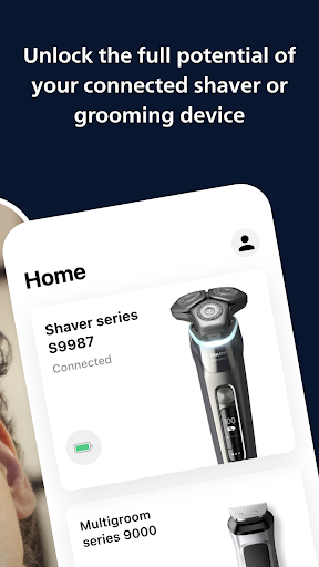 GroomTribe Styling and Shaving Screen 2