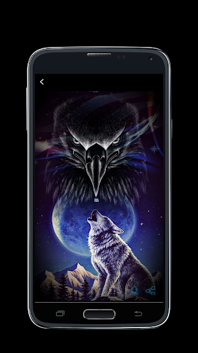 Black wallpaper Screen 3