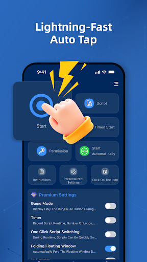 Screenshot of Auto Clicker Pro - Auto Tap