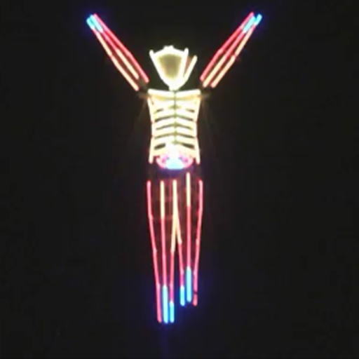 Burning Man Count Down  Icon