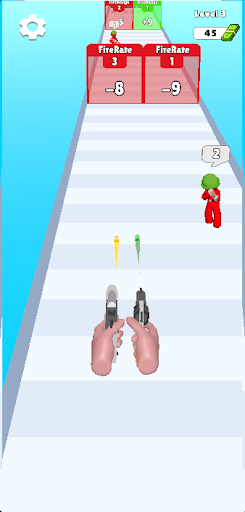 Merge guns runner Screen 2