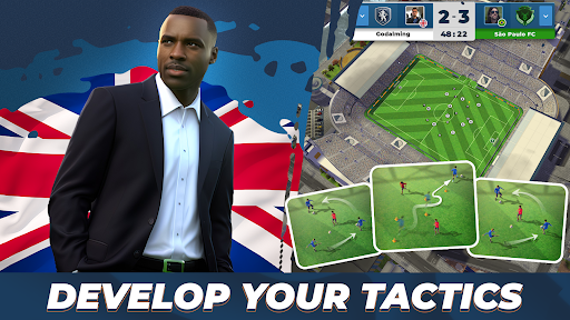 Football - Matchday Manager 24 Mod Tăng Tốc