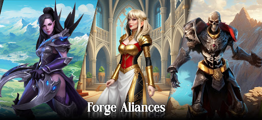 Arcane Heroes: Warbound Screen 3