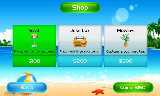 Beach Burger Restaurant