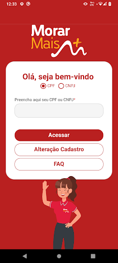 Android application Morar Mais screenshort