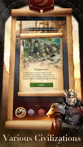 Clash of Kings : Wonder Falls 9.10.0 APK + Мод (Unlimited money) за Android