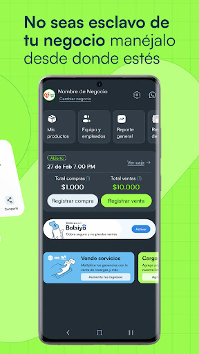 Bolsiyo | Tu caja registradora Screen 3