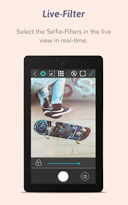 Screenshot 11 Pimp My Selfie - Camera & Live android