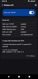 Wireless ADB: ADB over TCP/IP Unknown