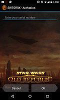 screenshot of The Old Republic™ Security Key