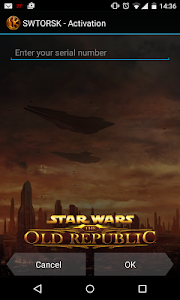 The Old Republic™ Security Key Unknown