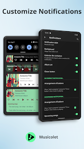 Musicolet Music Player android2mod screenshots 6