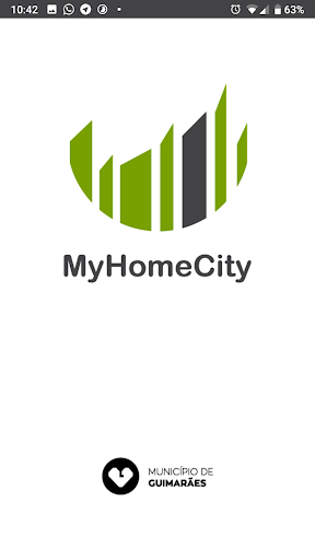 Android application MyHomeCity screenshort