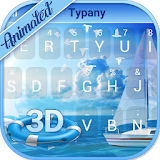 Sailing Life Animated Theme&Emoji Keyboard icon