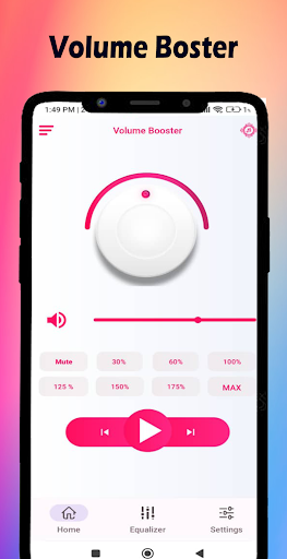 Android application Speaker Boost - Volume Booster screenshort