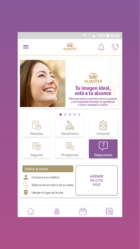 Android application Almater screenshort