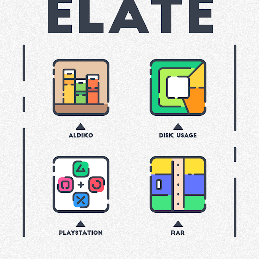 Elate Icon Pack